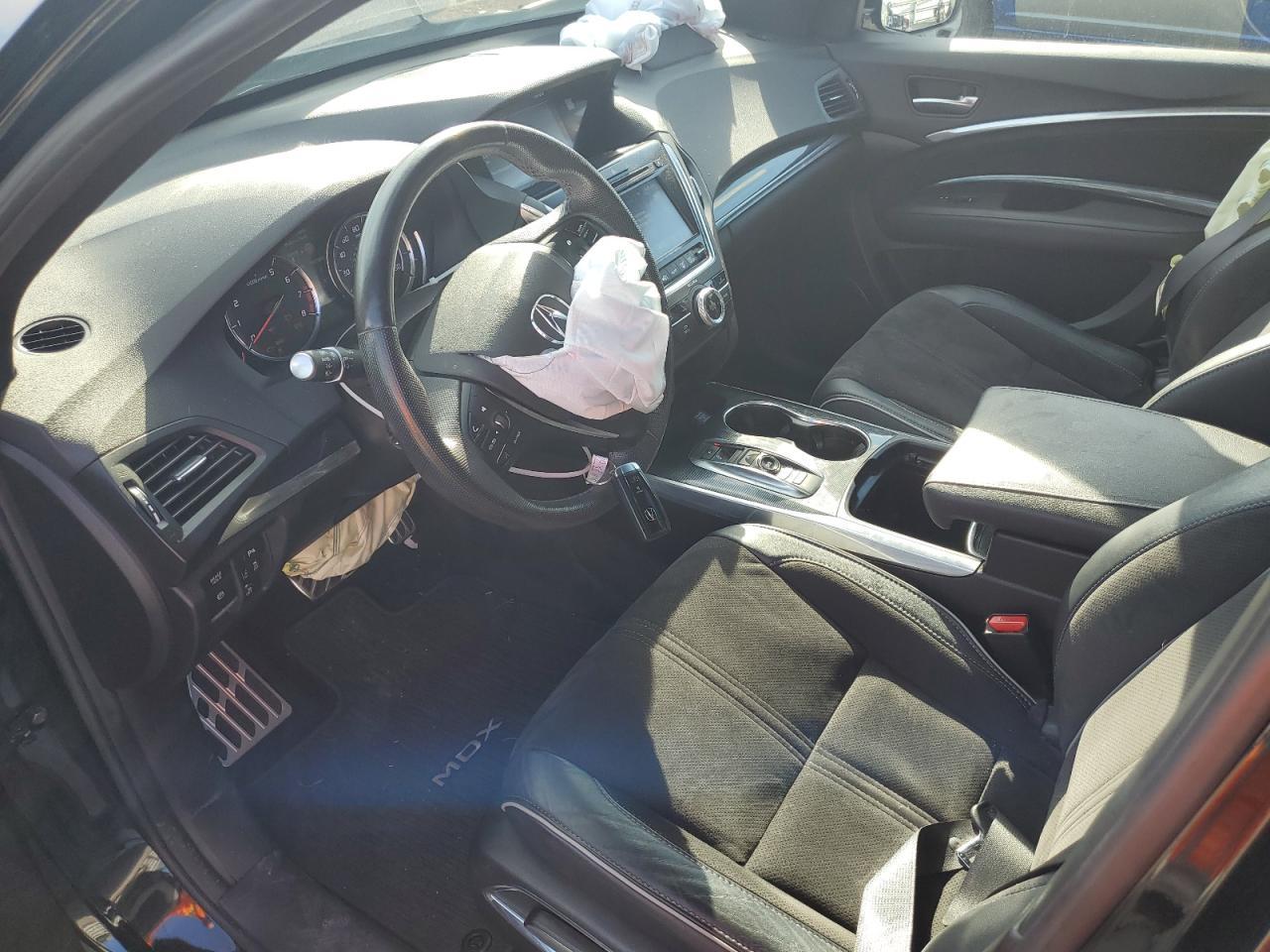 2020 Acura Mdx A-Spec Copart, lot number: 72476272, vin: 5J8YD4H01LL020247. Thumbnail 7
