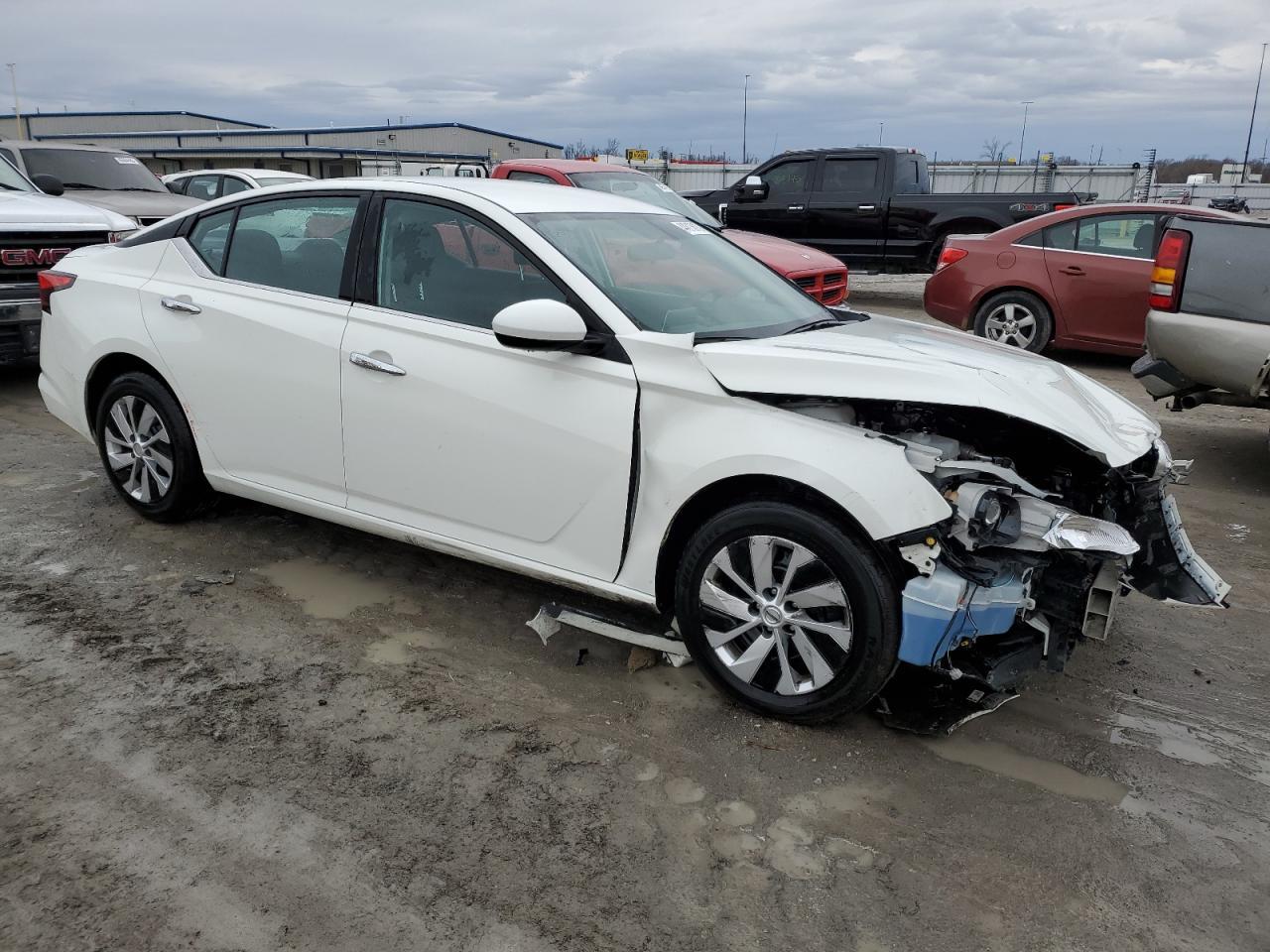 2020 Nissan Altima S Copart, lot number: 69352433, vin: 1N4BL4BV6LC208179. Thumbnail 4
