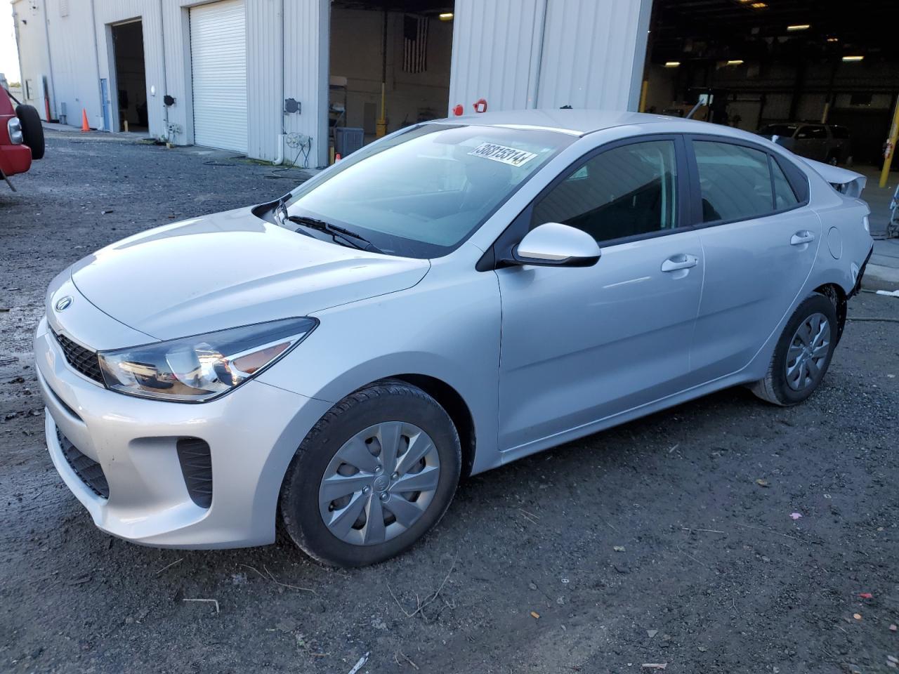2020 KIA RIO LX Copart, lot number: 36815314, vin: 3KPA24AD5LE302872. Thumbnail 1