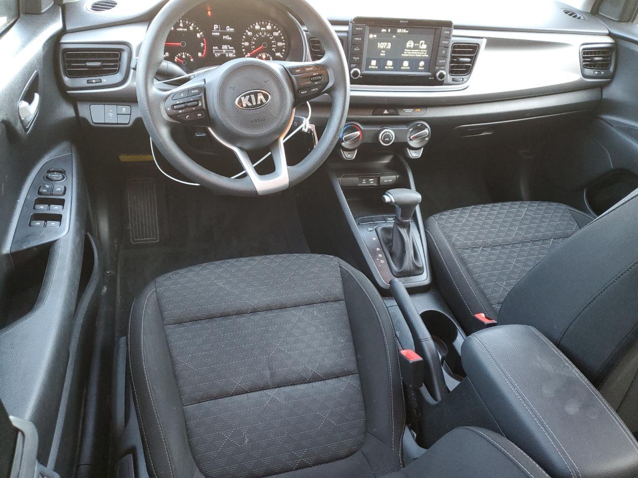 2020 KIA RIO LX Copart, lot number: 36815314, vin: 3KPA24AD5LE302872. Thumbnail 8