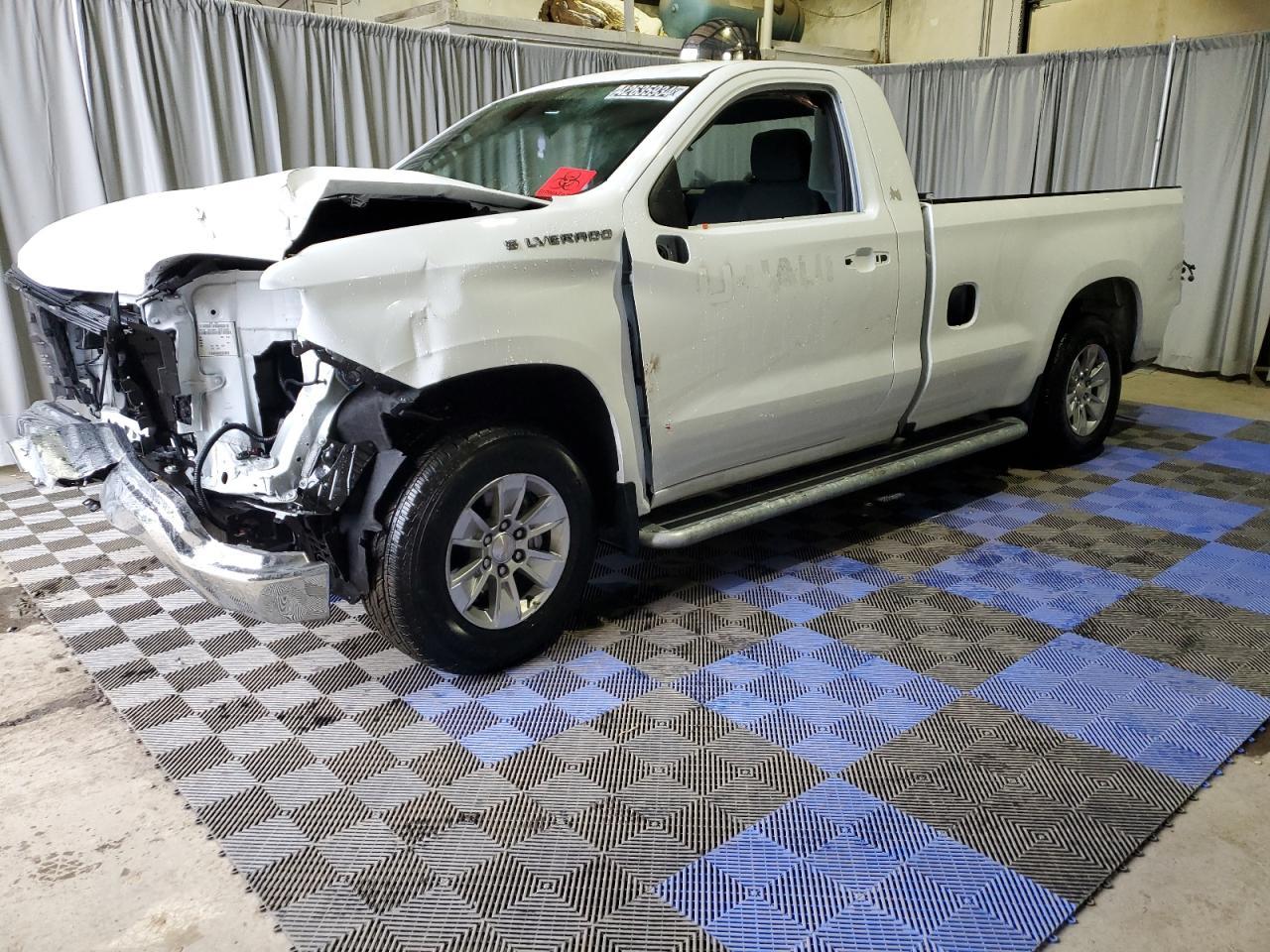 2023 CHEVROLET SILVERADO C1500 Copart, lot number: 42635934, vin: 3GCNAAED1PG294843. Thumbnail 1