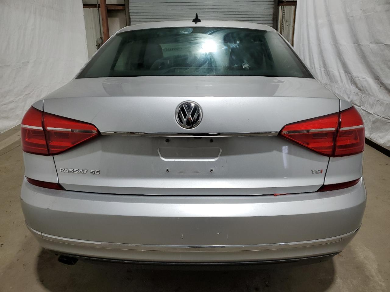 2016 VOLKSWAGEN PASSAT SE Copart, lot number: 42031724, vin: 1VWBT7A30GC020823. Thumbnail 6