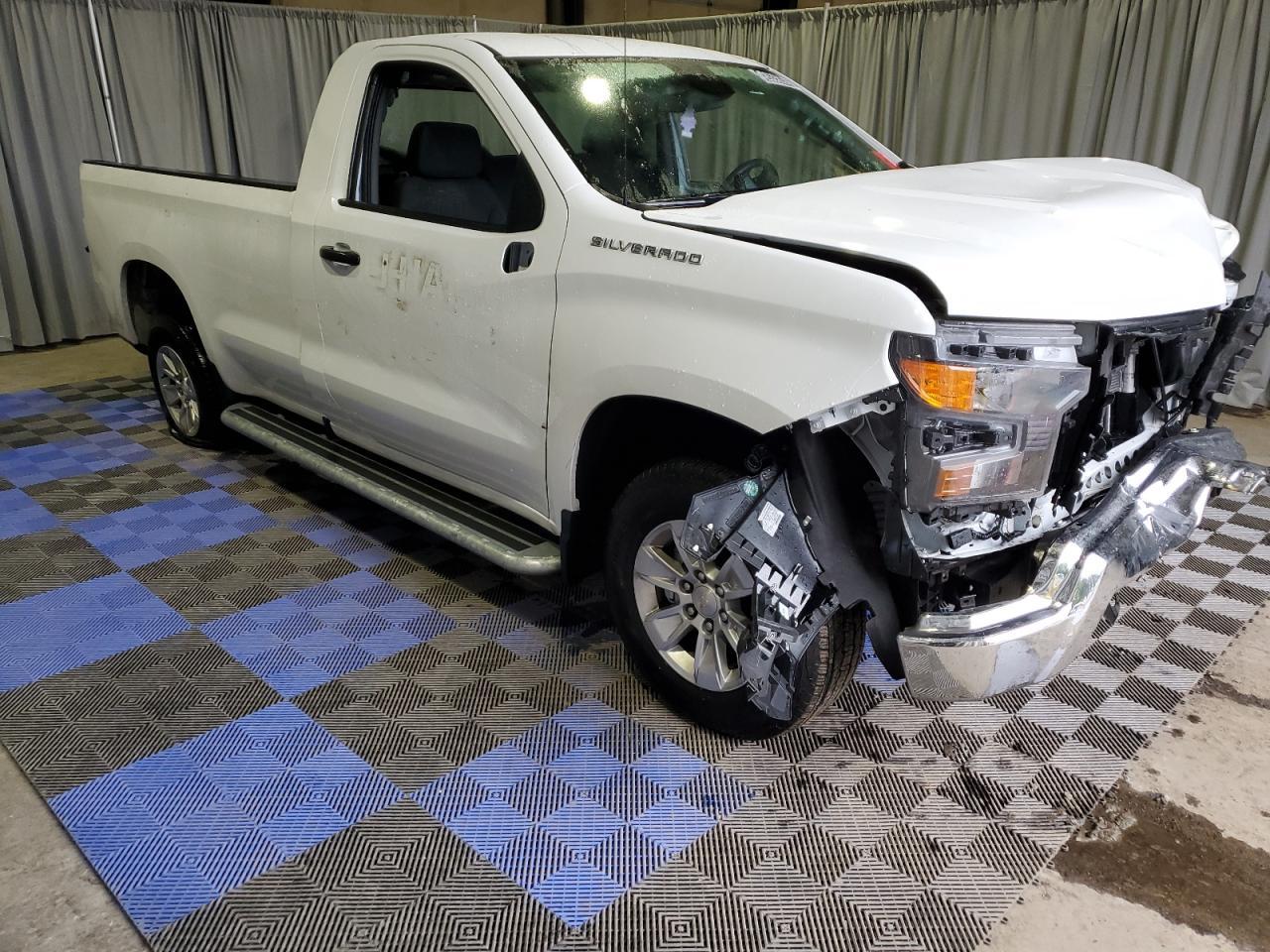 2023 CHEVROLET SILVERADO C1500 Copart, lot number: 42635934, vin: 3GCNAAED1PG294843. Thumbnail 4