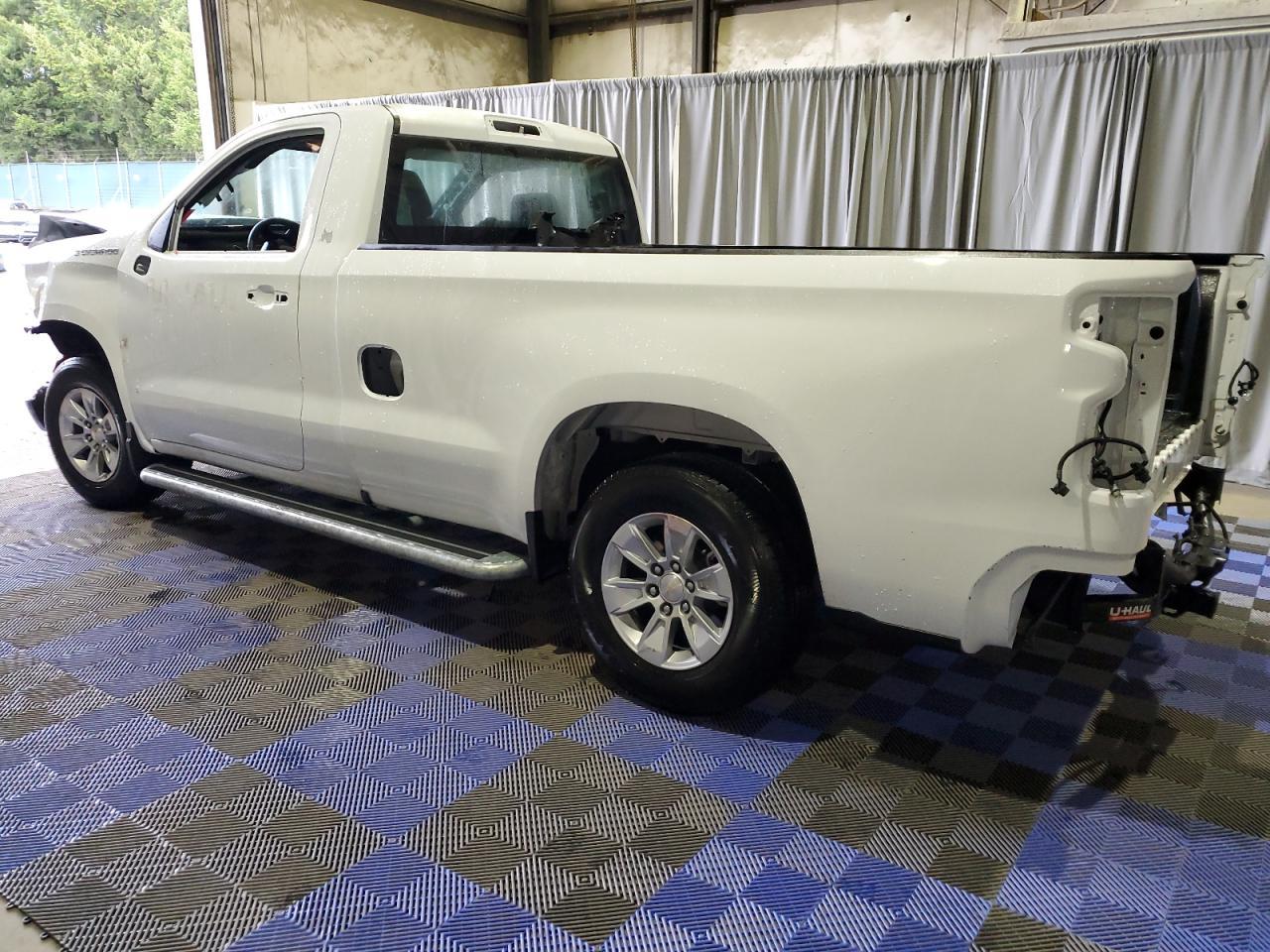 2023 CHEVROLET SILVERADO C1500 Copart, lot number: 42635934, vin: 3GCNAAED1PG294843. Thumbnail 2