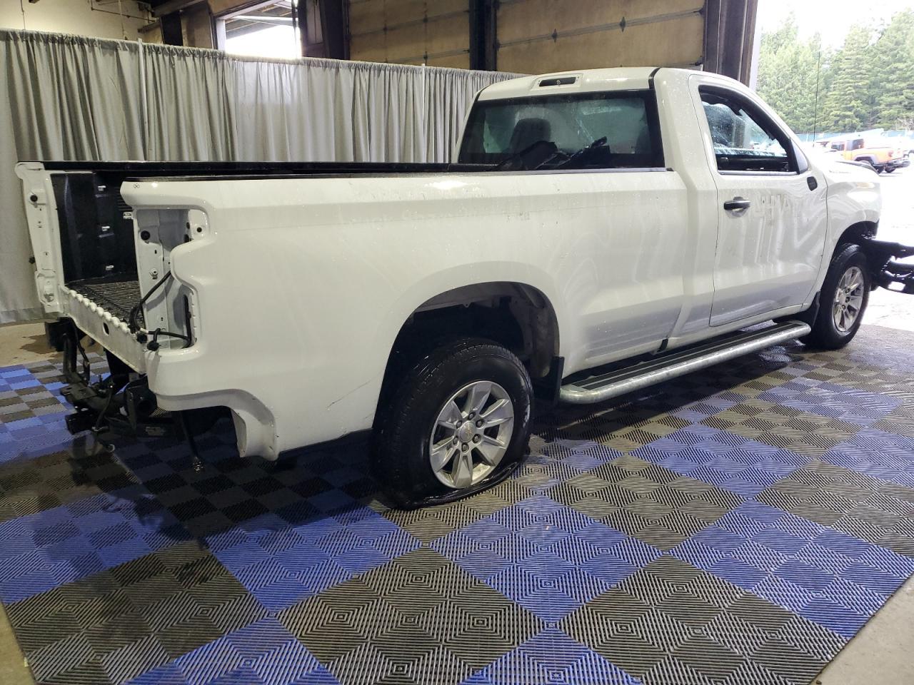 2023 CHEVROLET SILVERADO C1500 Copart, lot number: 42635934, vin: 3GCNAAED1PG294843. Thumbnail 3