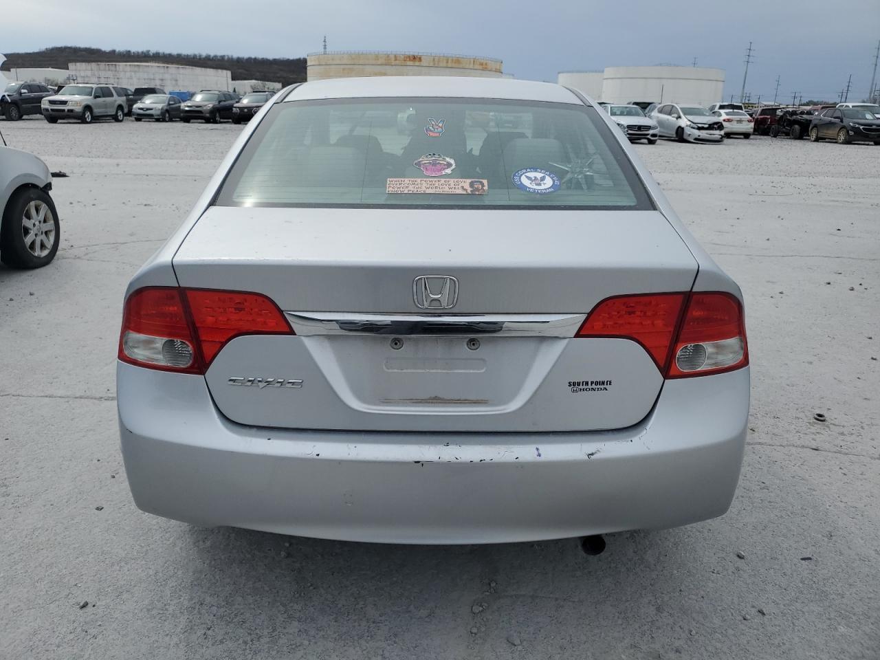 2011 HONDA CIVIC EX Copart, lot number: 49053354, vin: 2HGFA1F86BH500688. Thumbnail 6