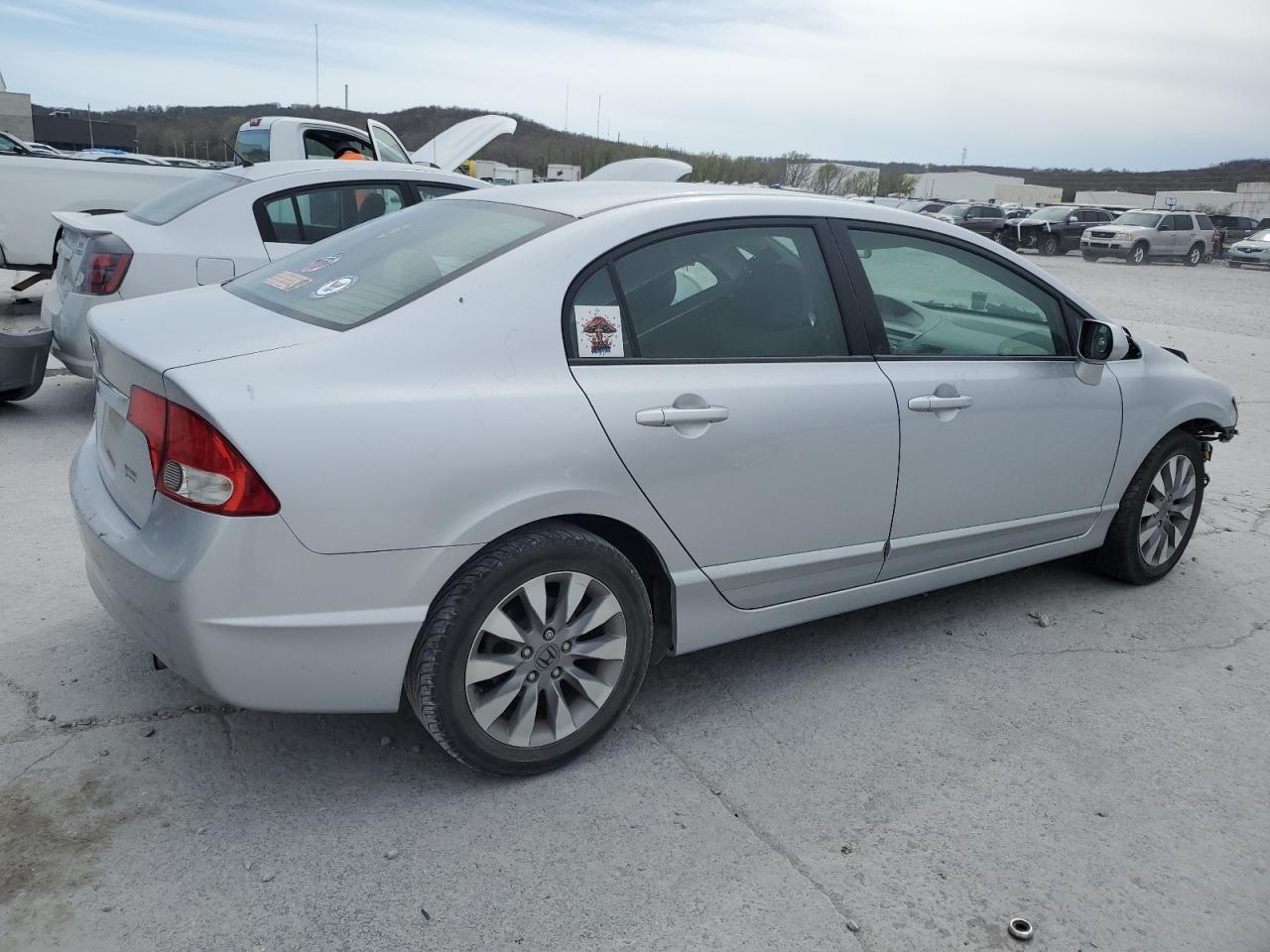 2011 HONDA CIVIC EX Copart, lot number: 49053354, vin: 2HGFA1F86BH500688. Thumbnail 3
