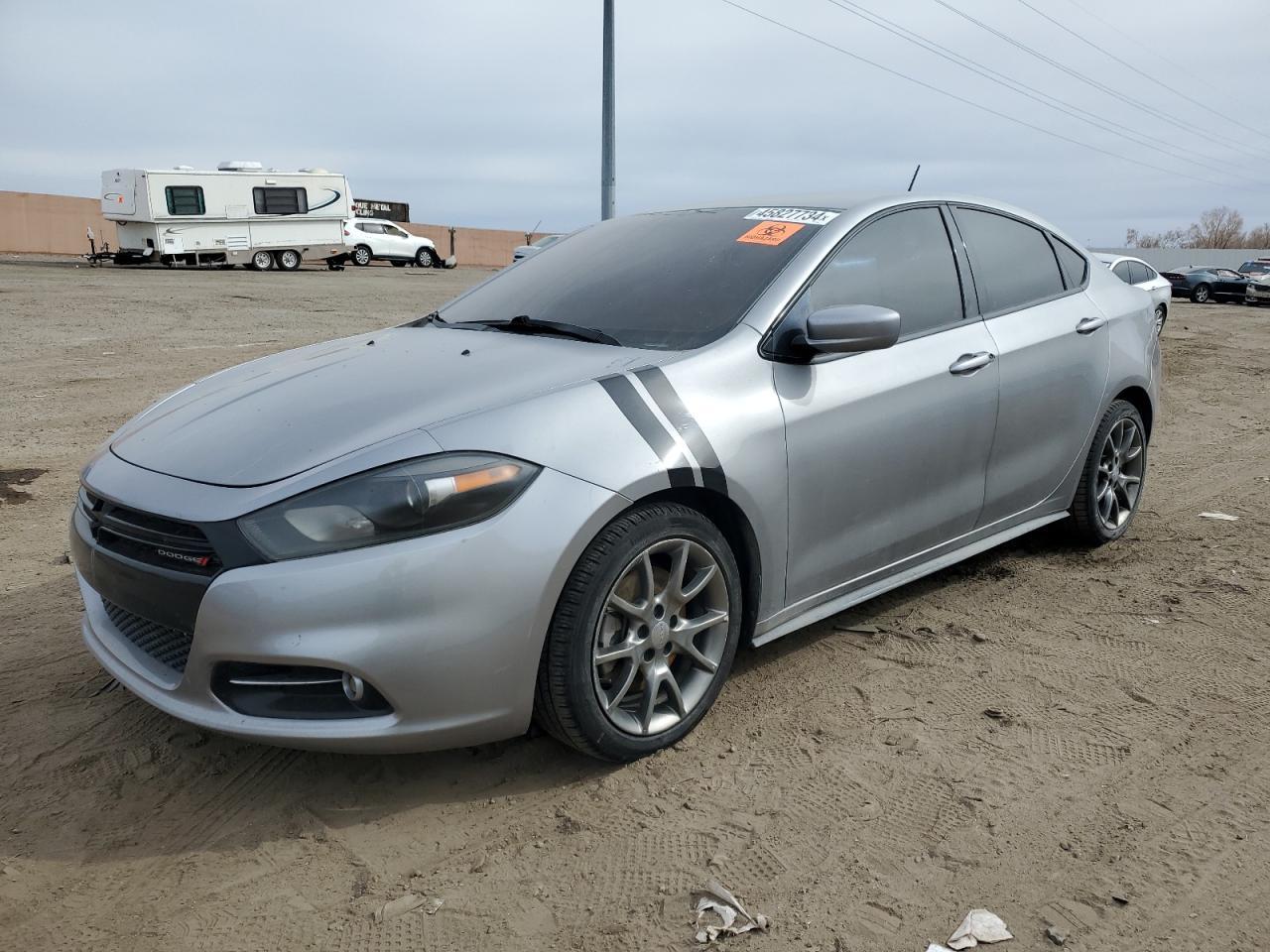 2014 DODGE DART SXT Copart, lot number: 45827734, vin: 1C3CDFBB9ED824540. Thumbnail 1