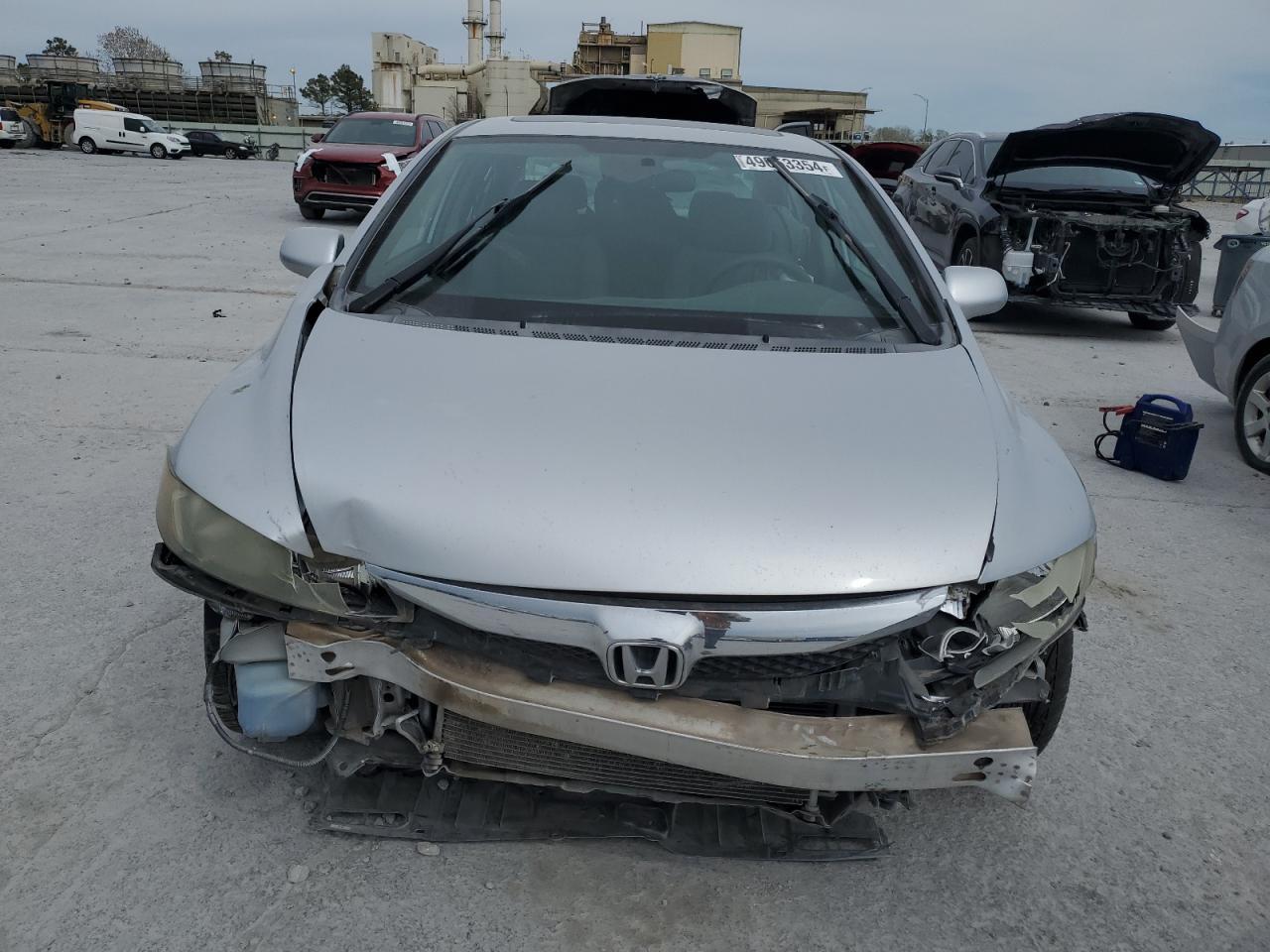 2011 HONDA CIVIC EX Copart, lot number: 49053354, vin: 2HGFA1F86BH500688. Thumbnail 5