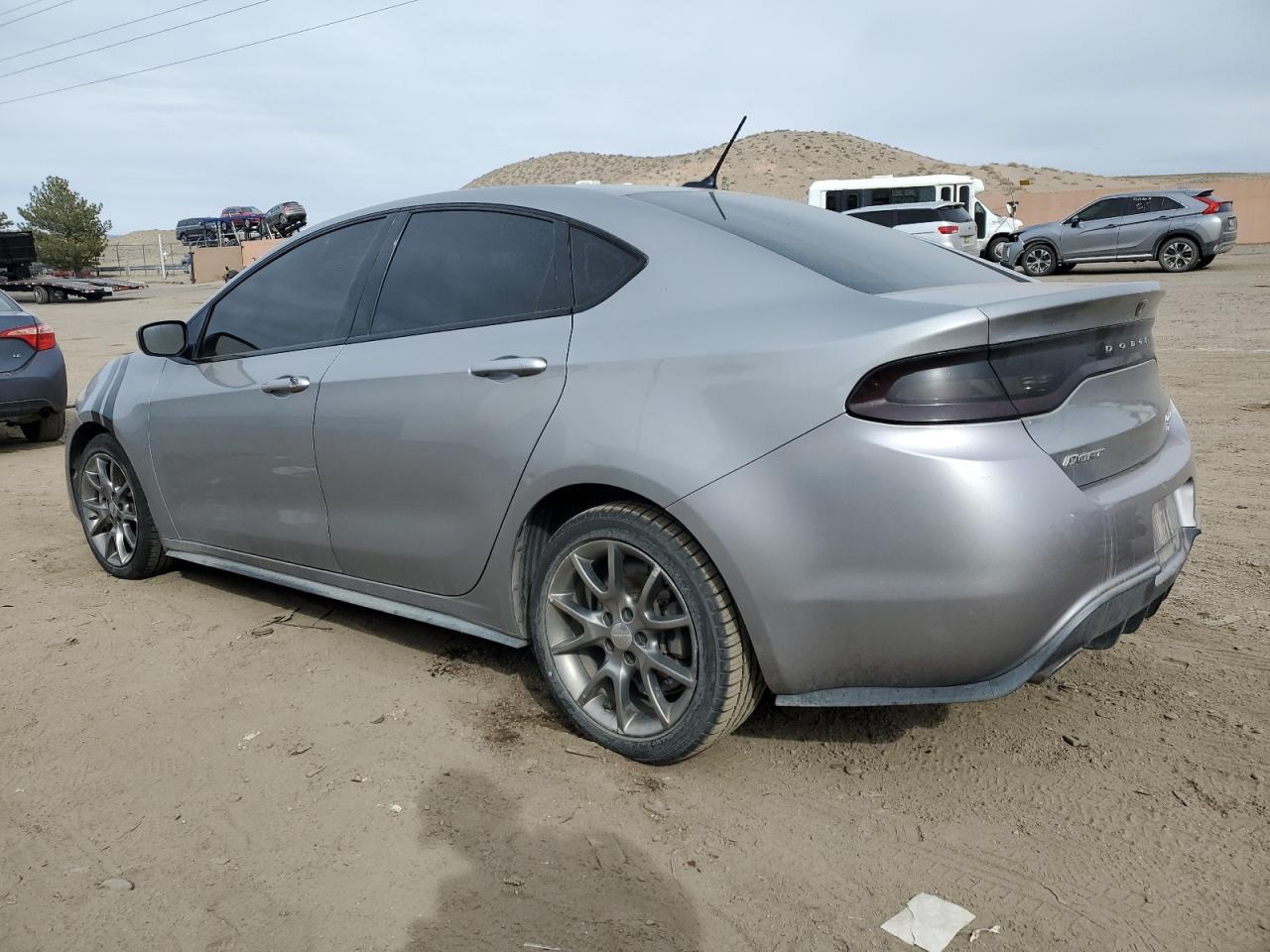 2014 DODGE DART SXT Copart, lot number: 45827734, vin: 1C3CDFBB9ED824540. Thumbnail 2