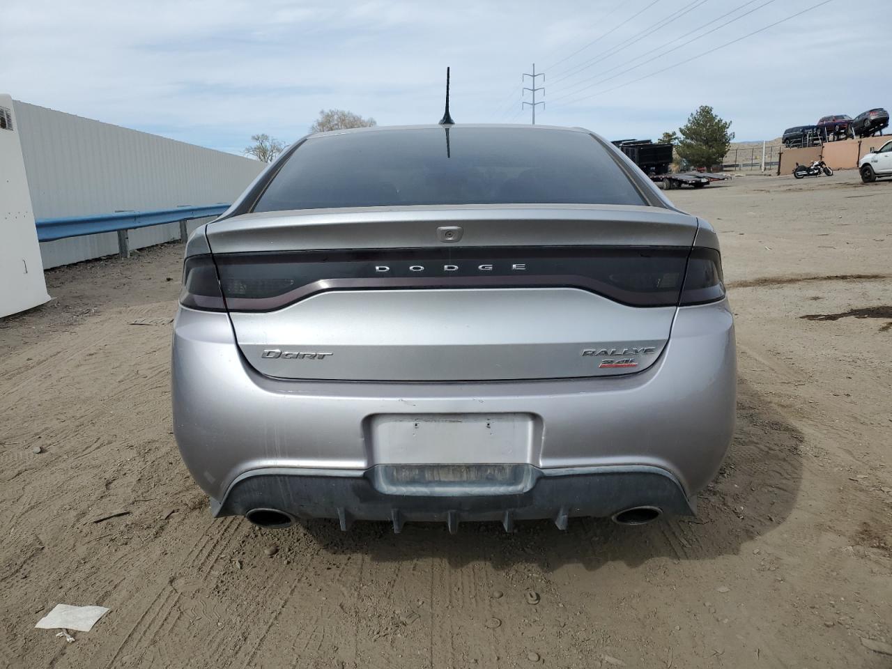 2014 DODGE DART SXT Copart, lot number: 45827734, vin: 1C3CDFBB9ED824540. Thumbnail 6