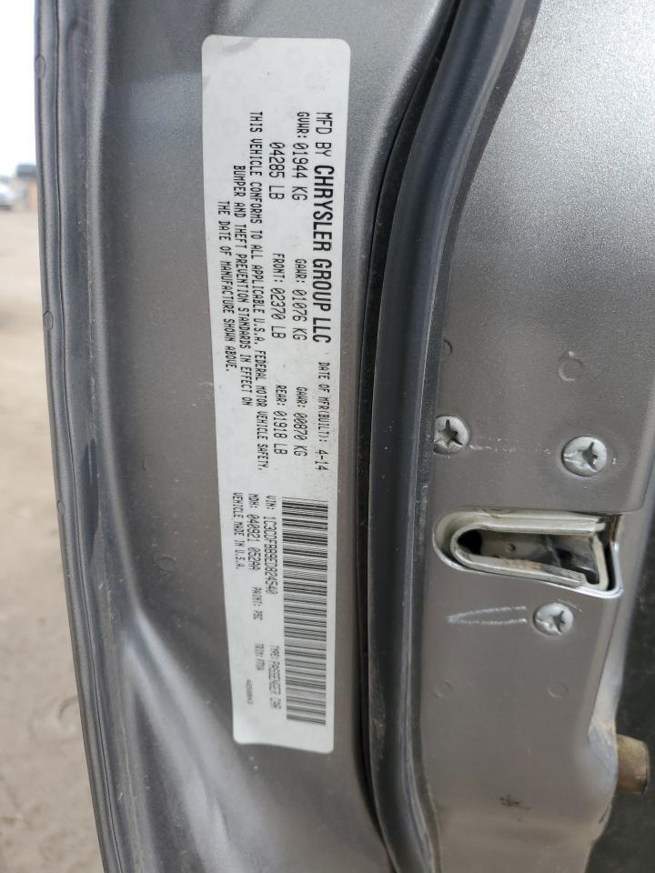 2014 DODGE DART SXT Copart, lot number: 45827734, vin: 1C3CDFBB9ED824540. Thumbnail 12