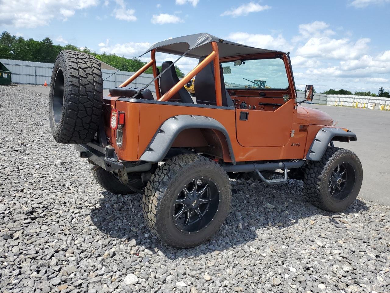 1981 JEEP JEEP CJ7 Copart, lot number: 55194164, vin: 1JCCM87A8BT005817. Thumbnail 3
