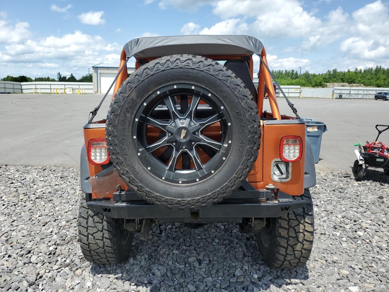 1981 JEEP JEEP CJ7 Copart, lot number: 55194164, vin: 1JCCM87A8BT005817. Thumbnail 6
