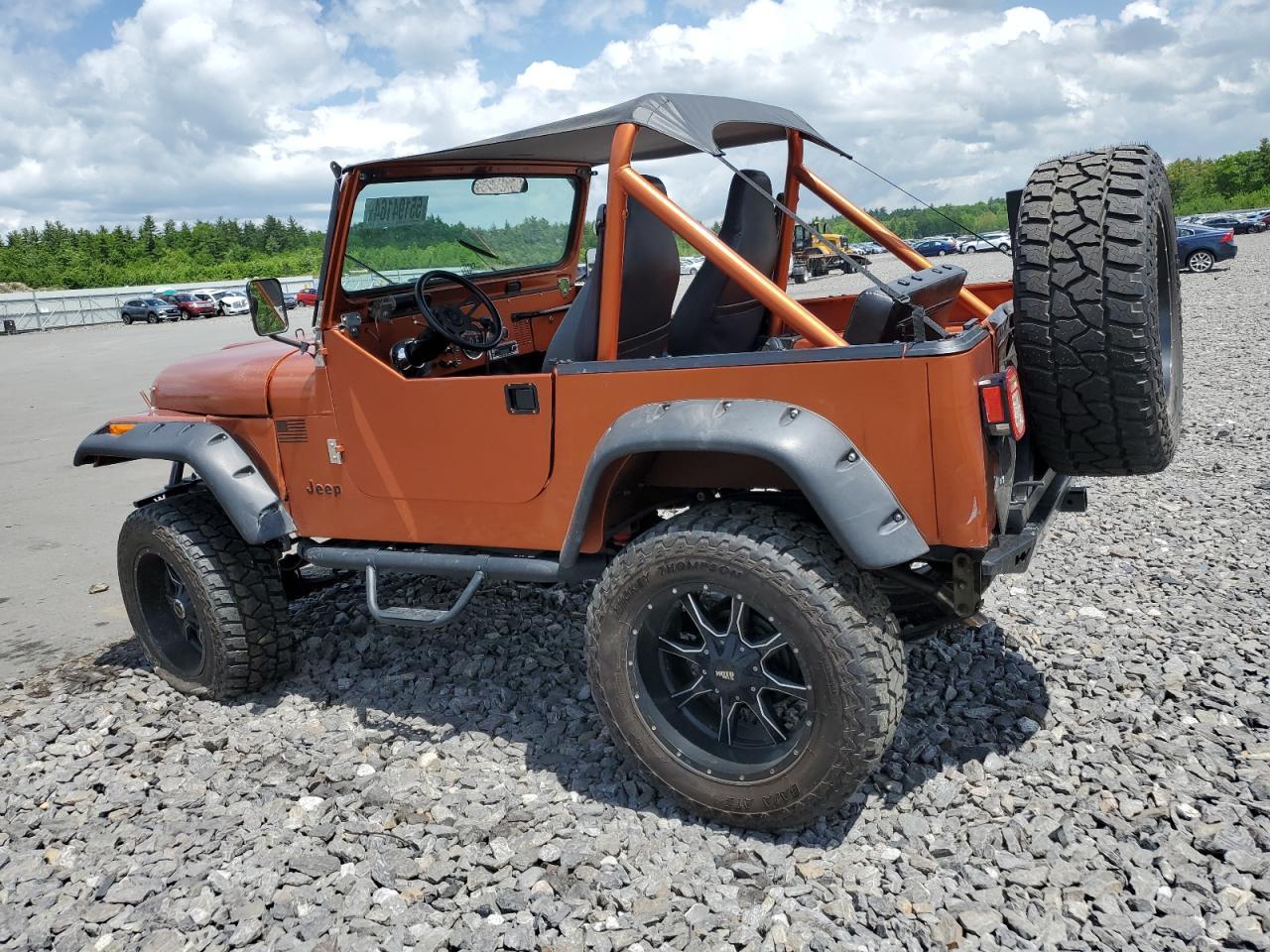 1981 JEEP JEEP CJ7 Copart, lot number: 55194164, vin: 1JCCM87A8BT005817. Thumbnail 2
