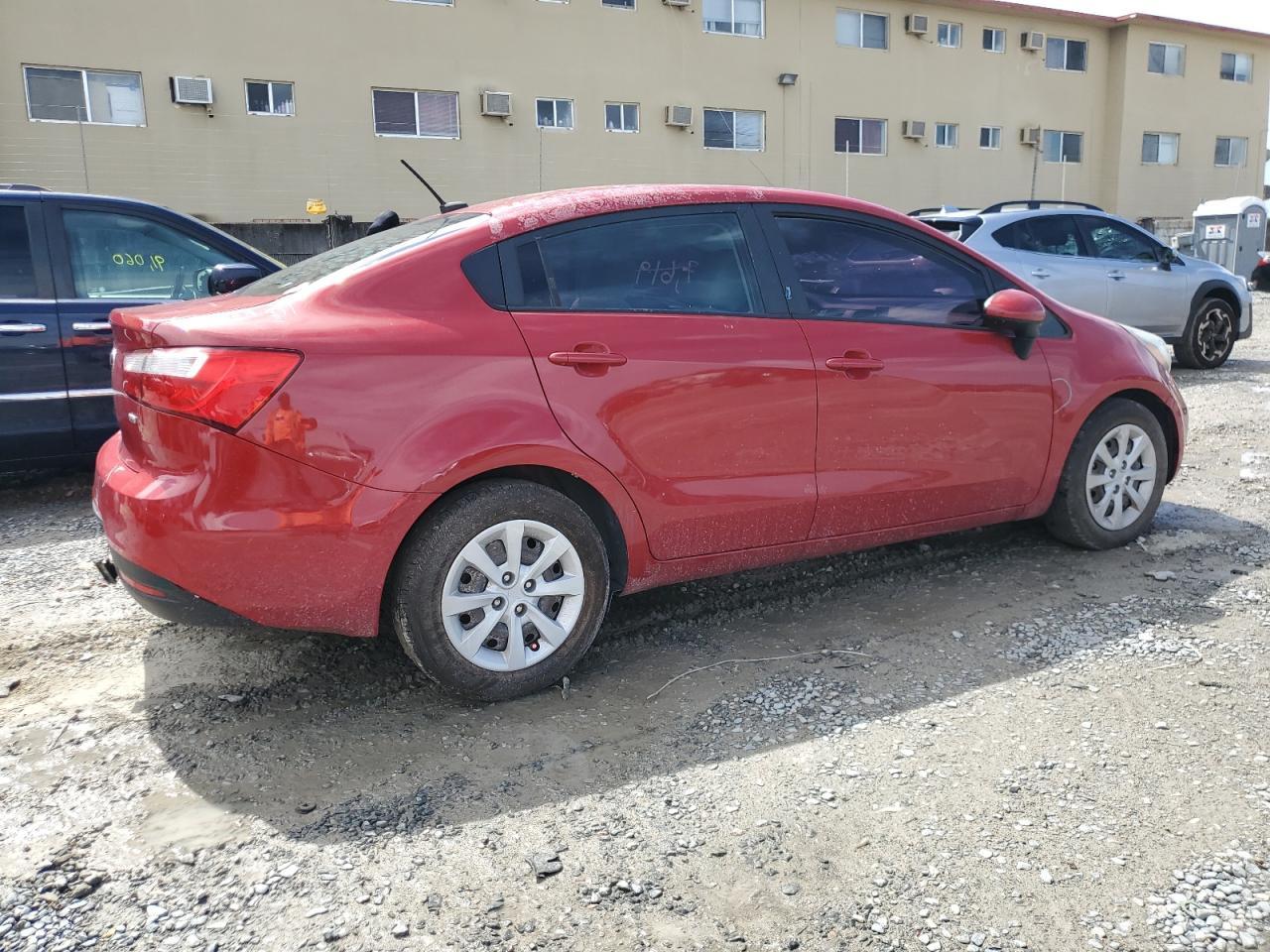2014 KIA RIO LX Copart, lot number: 71853143, vin: KNADM4A33E6326527. Thumbnail 3