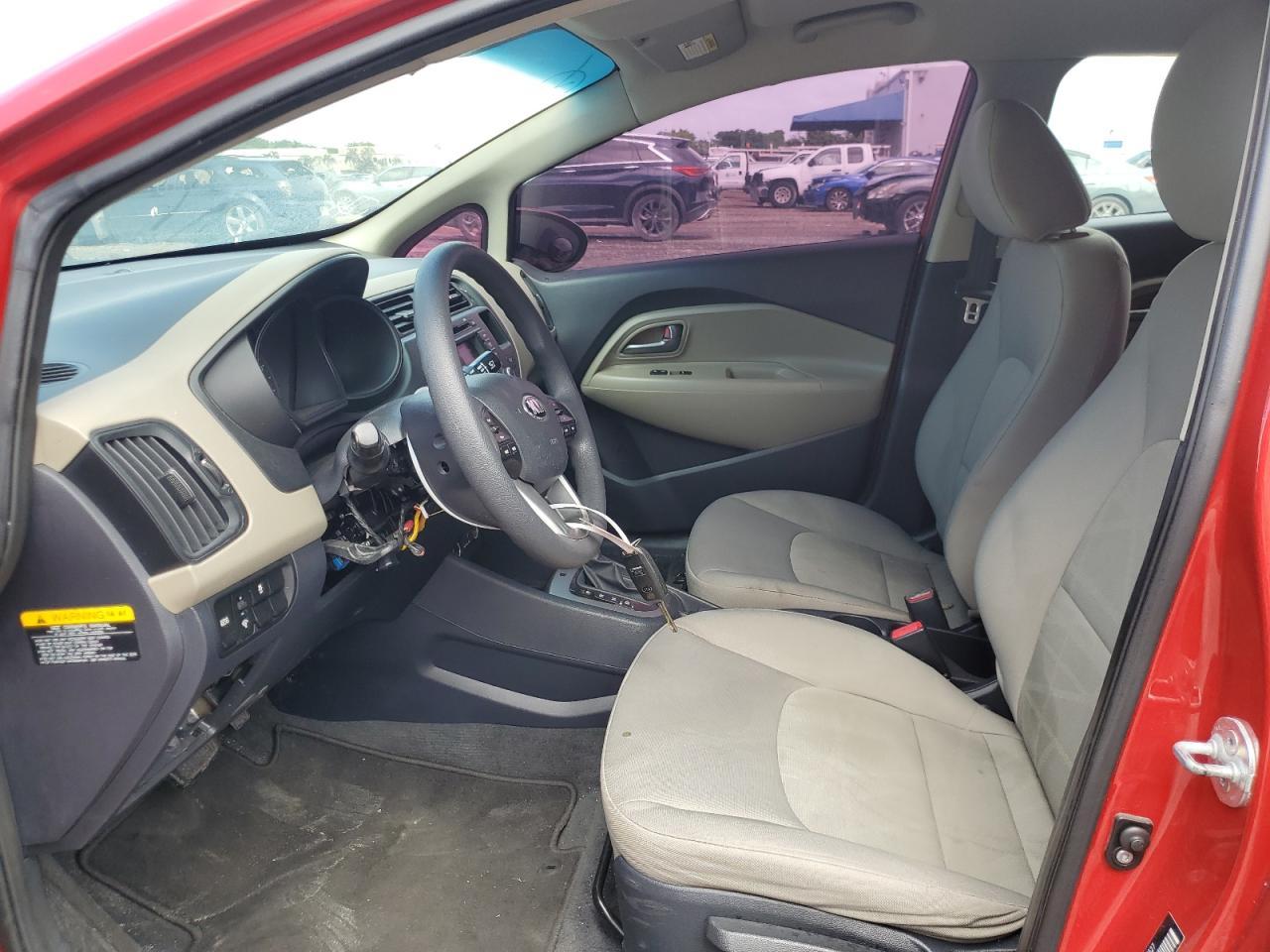 2014 KIA RIO LX Copart, lot number: 71853143, vin: KNADM4A33E6326527. Thumbnail 7