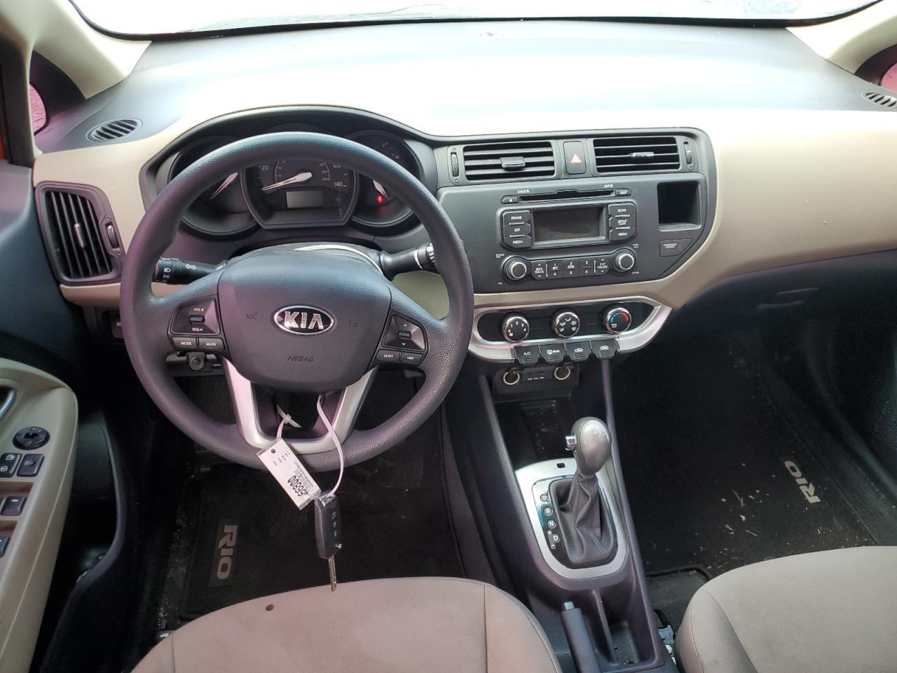 2014 KIA RIO LX Copart, lot number: 71853143, vin: KNADM4A33E6326527. Thumbnail 8