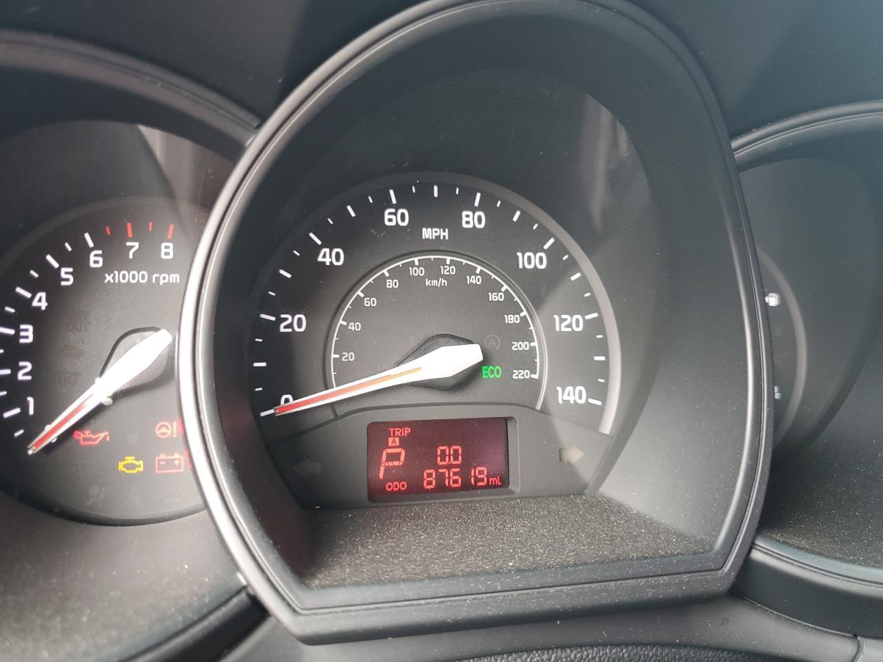 2014 KIA RIO LX Copart, lot number: 71853143, vin: KNADM4A33E6326527. Thumbnail 9