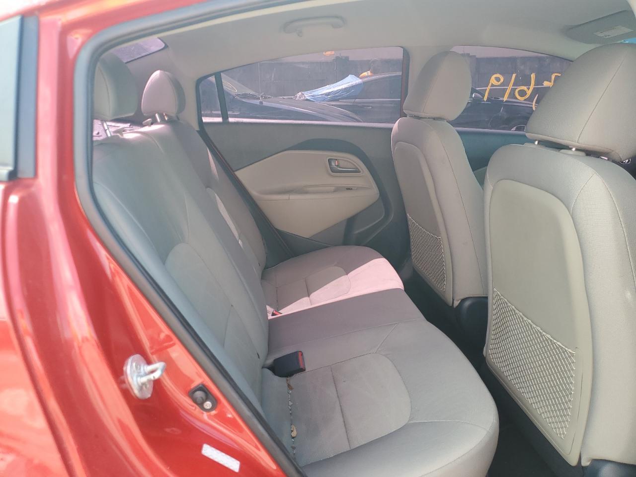 2014 KIA RIO LX Copart, lot number: 71853143, vin: KNADM4A33E6326527. Thumbnail 10