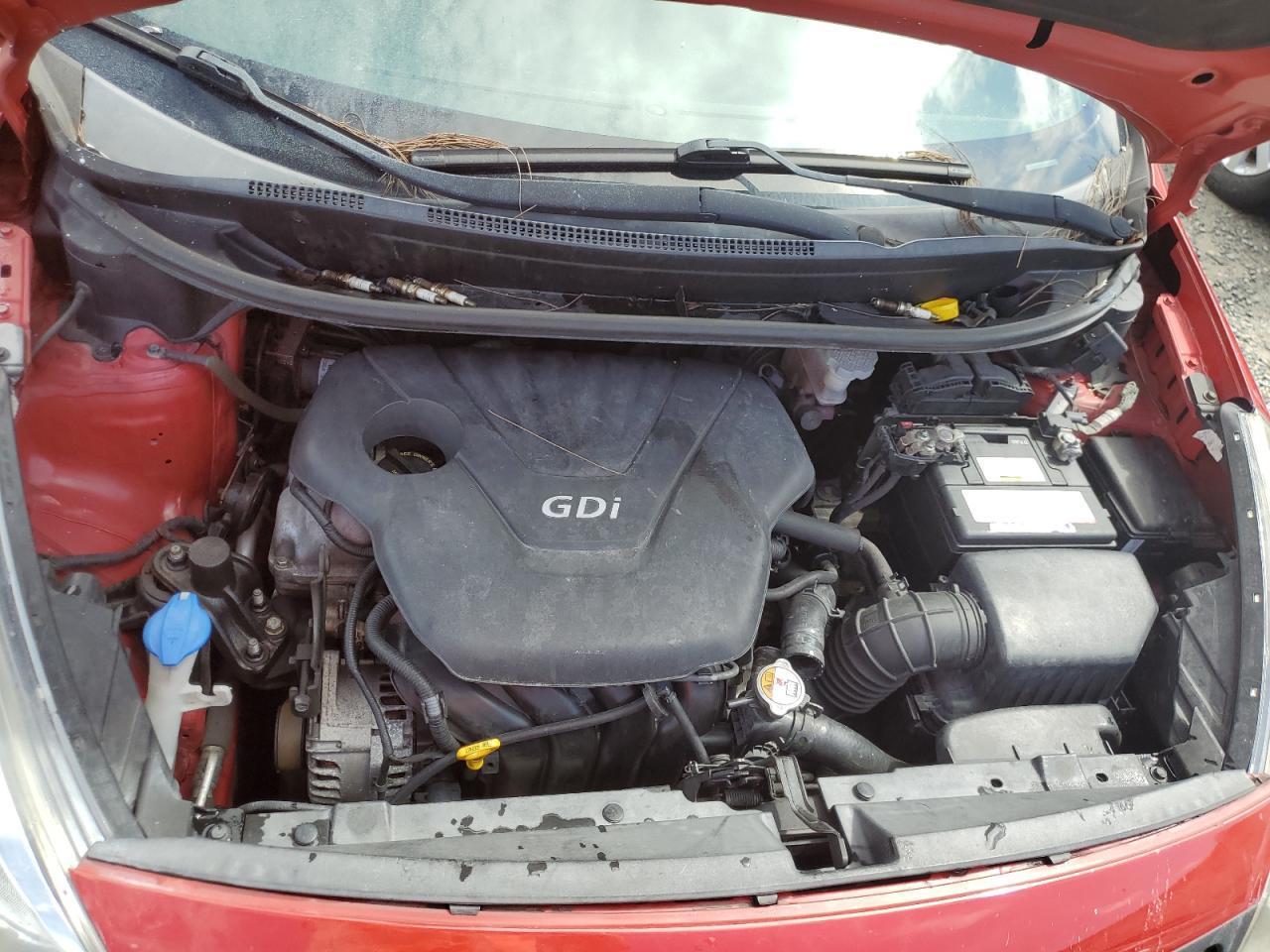 2014 KIA RIO LX Copart, lot number: 71853143, vin: KNADM4A33E6326527. Thumbnail 11